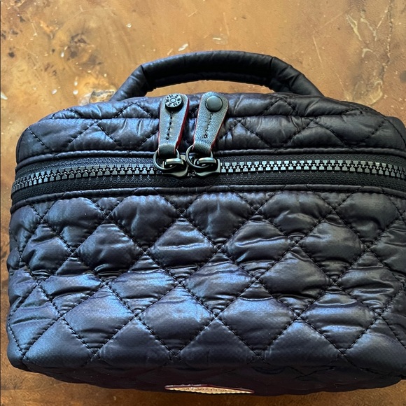 MZ Wallace Black Vanity Case - Picture 4 of 6